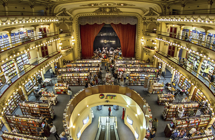 Librería el Ateneo